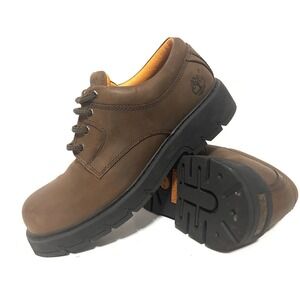 Timberland Men's Size 10.5 M Brown Leather  Oxford Dress Shoes